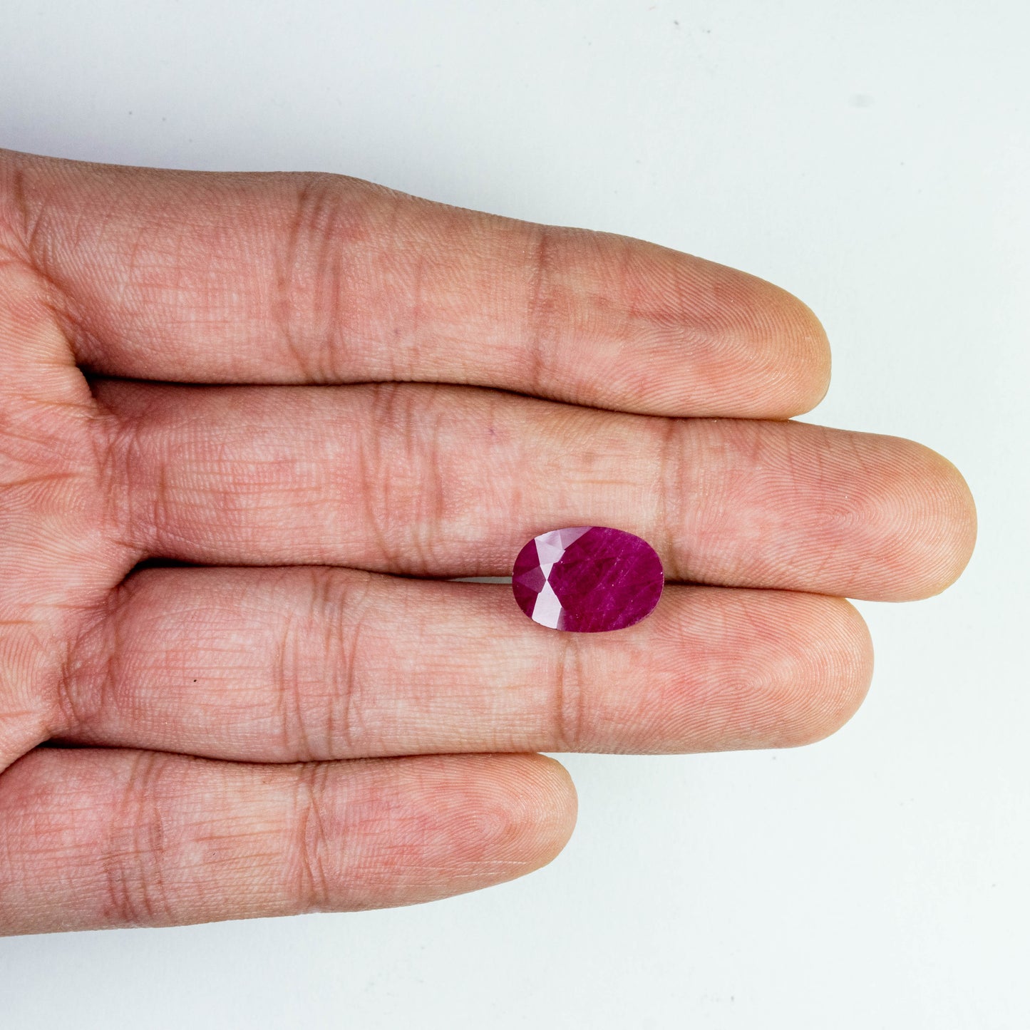 Ruby Oval 7.64 carat