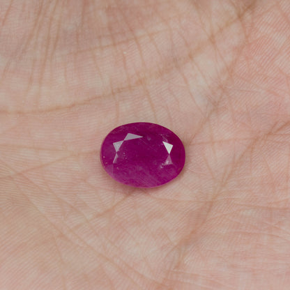 Ruby Oval 6.4 carat