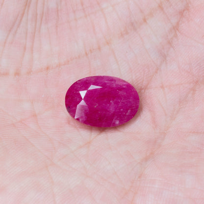 Ruby Oval 6.9 carat