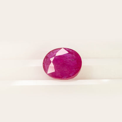 Ruby Oval 6.6 carat