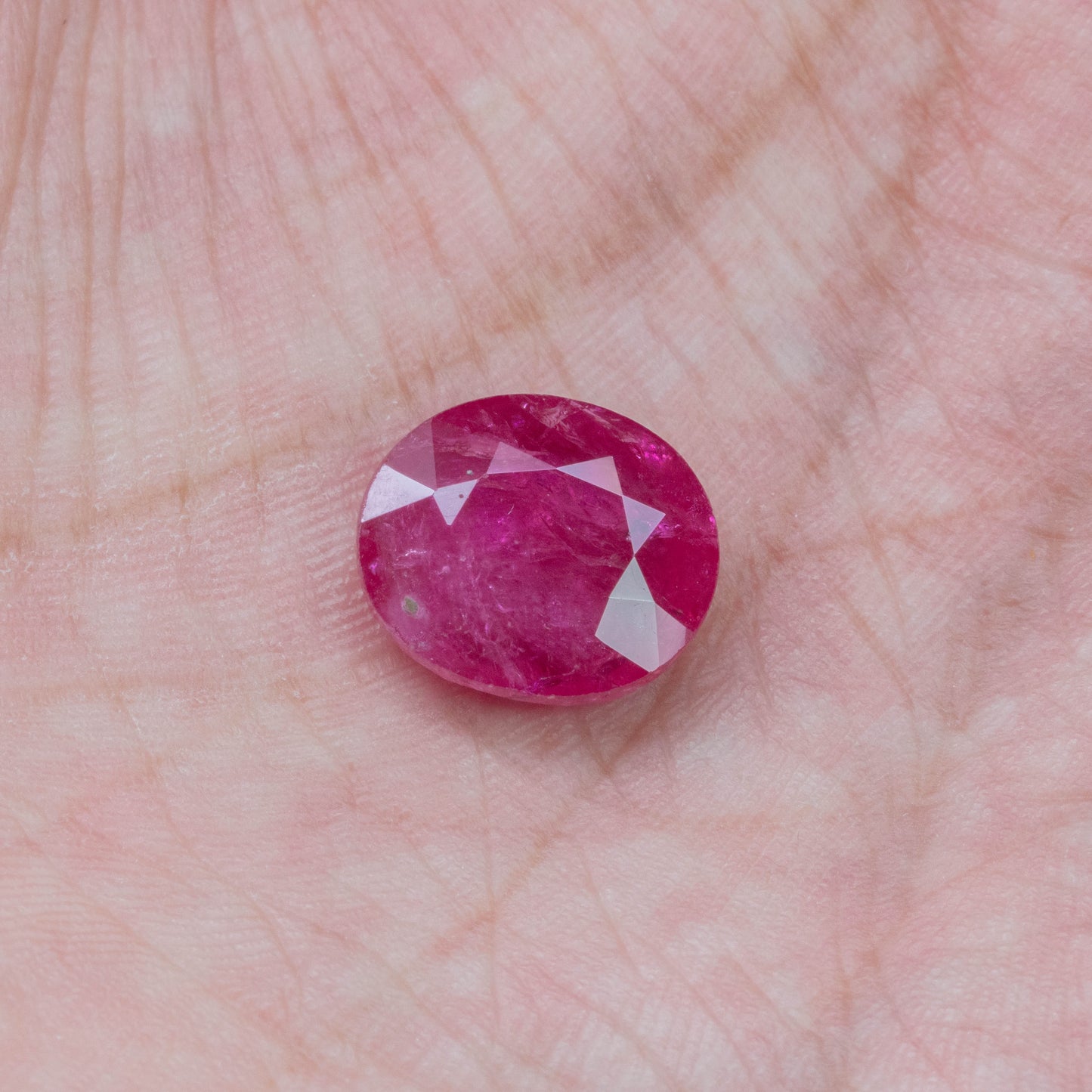 Ruby Oval 6.6 carat