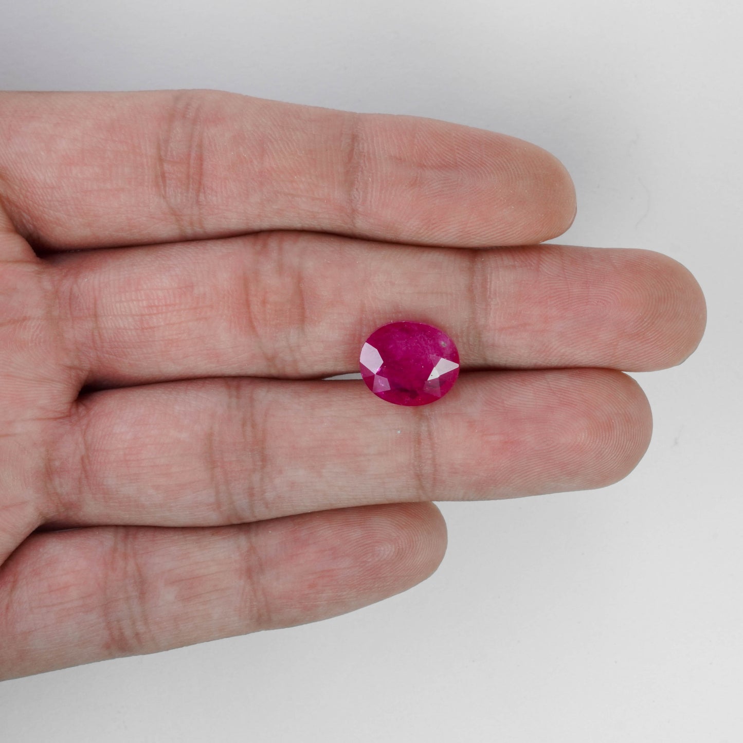 Ruby Oval 6.6 carat