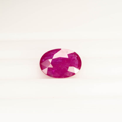 Ruby Oval 6.17 carat