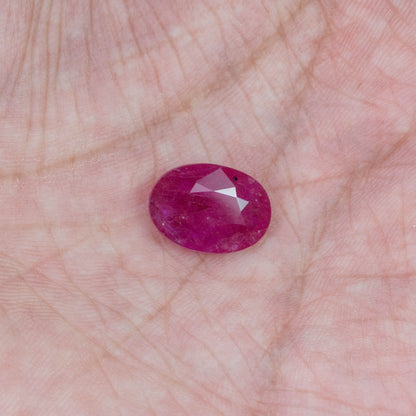 Ruby Oval 6.17 carat