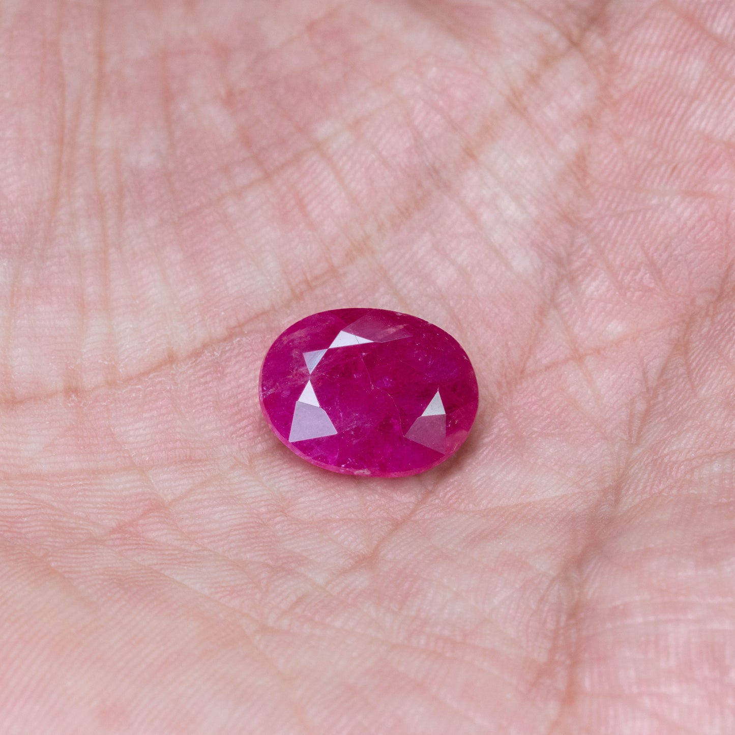 Ruby Oval 6.05 carat