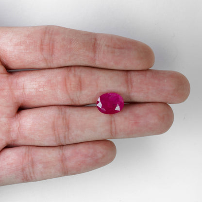 Ruby Oval 6.05 carat