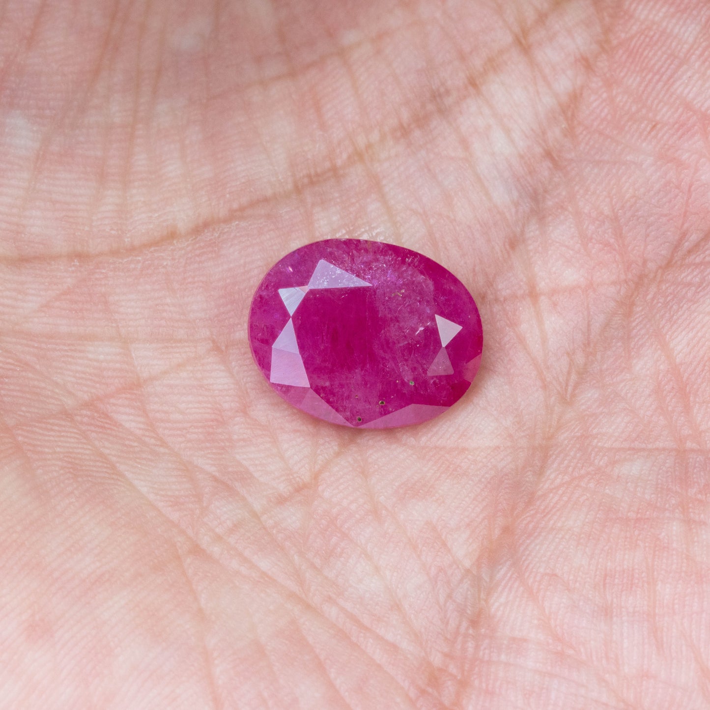 Ruby Oval 8.66 carat