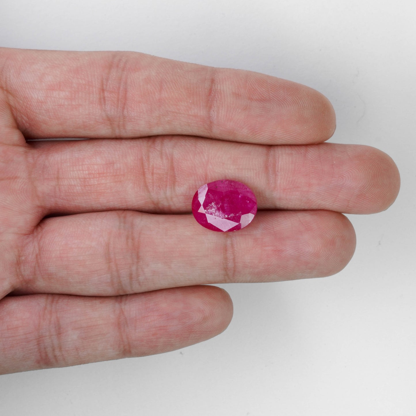 Ruby Oval 8.66 carat