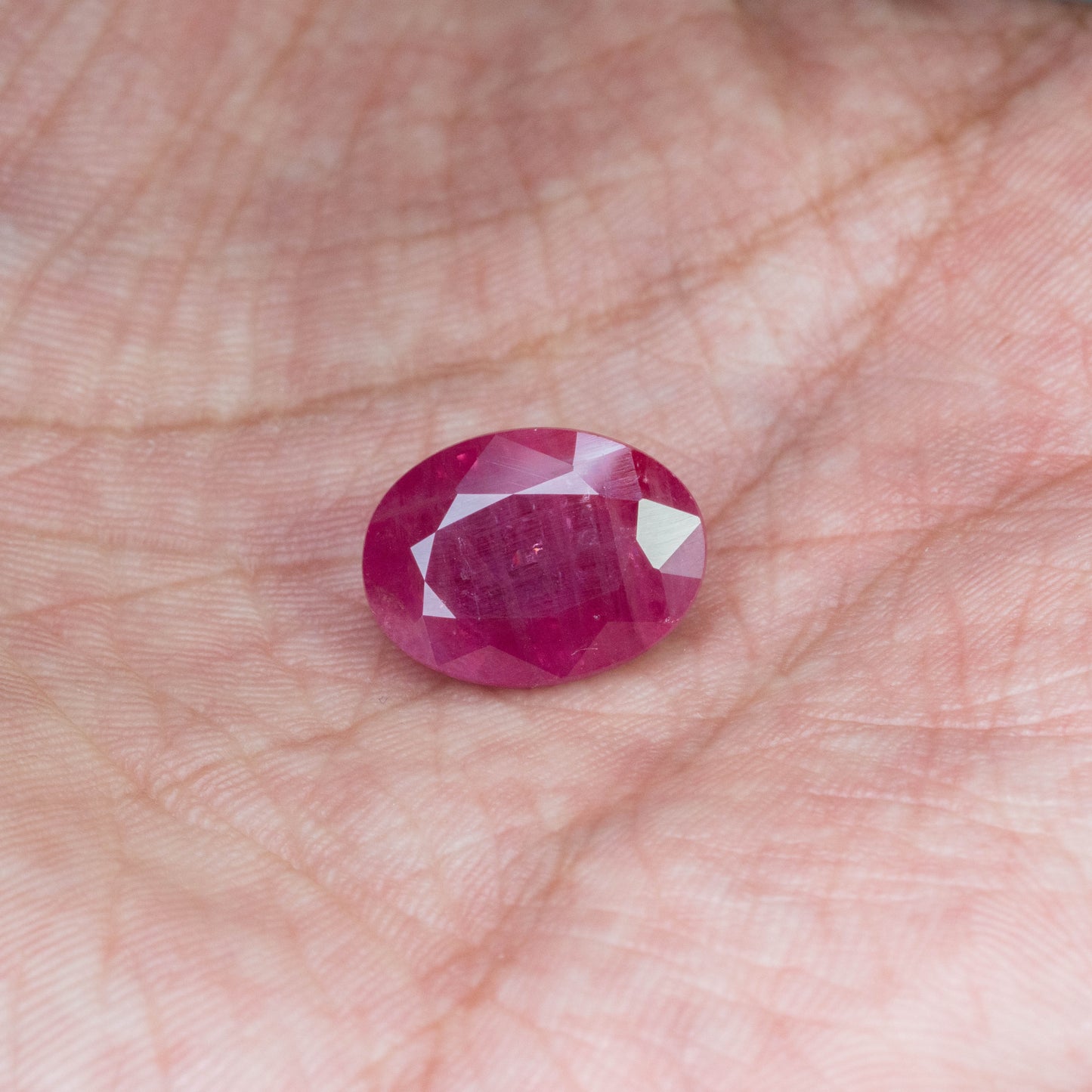 Ruby Oval 8.74 carat