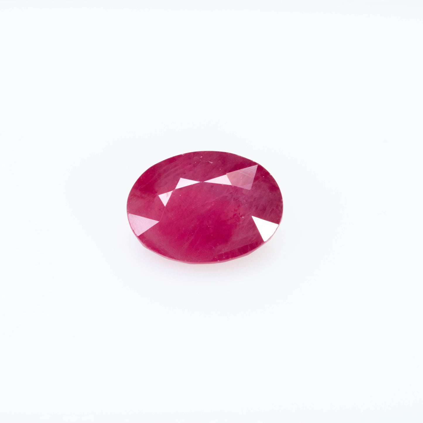 Ruby Oval 9.88 carat