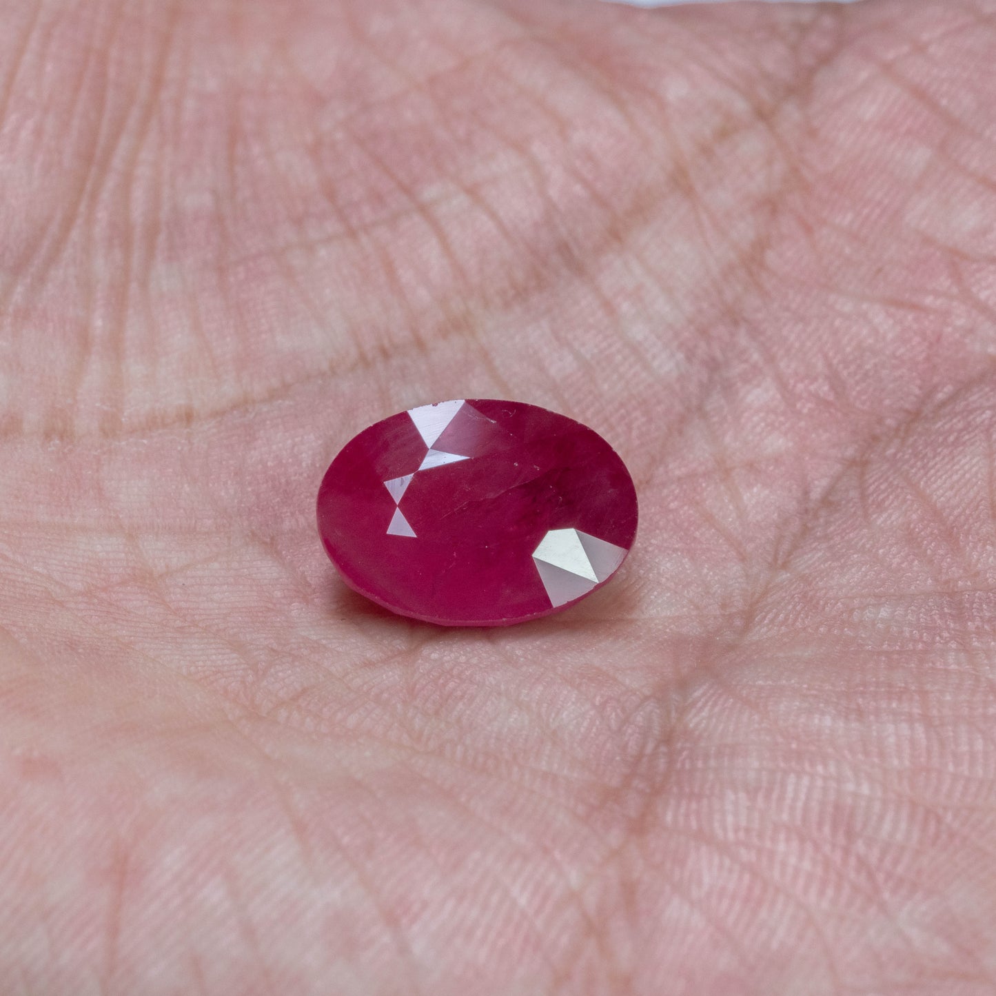 Ruby Oval 9.88 carat