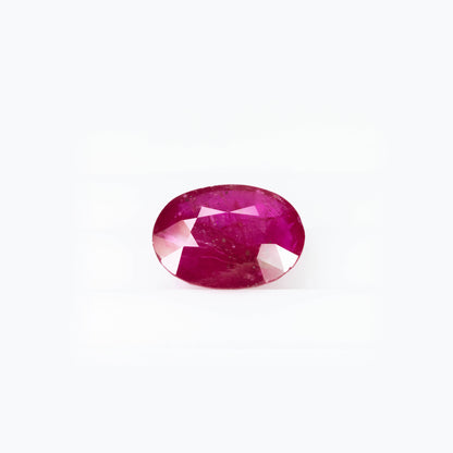 Ruby Oval 10.68 carat