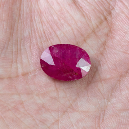 Ruby Oval 10.68 carat