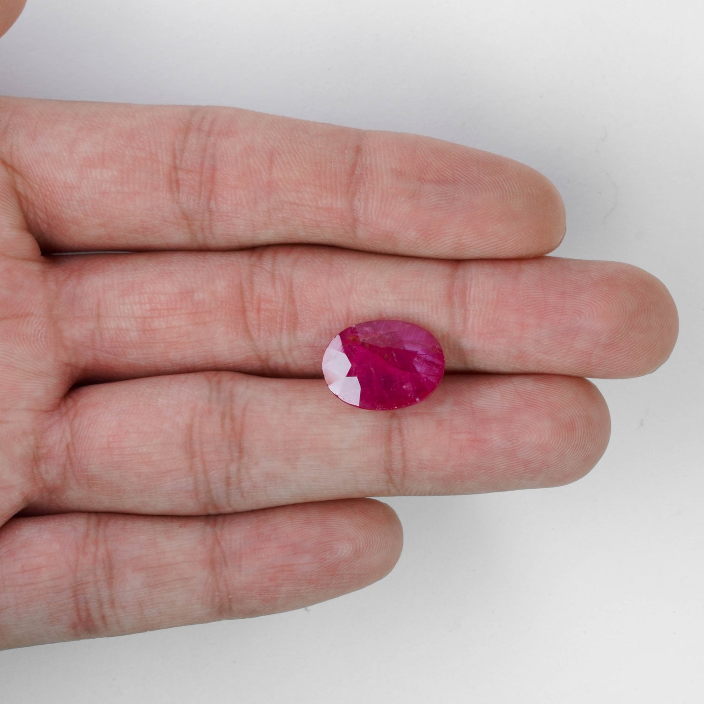 Ruby Oval 10.68 carat