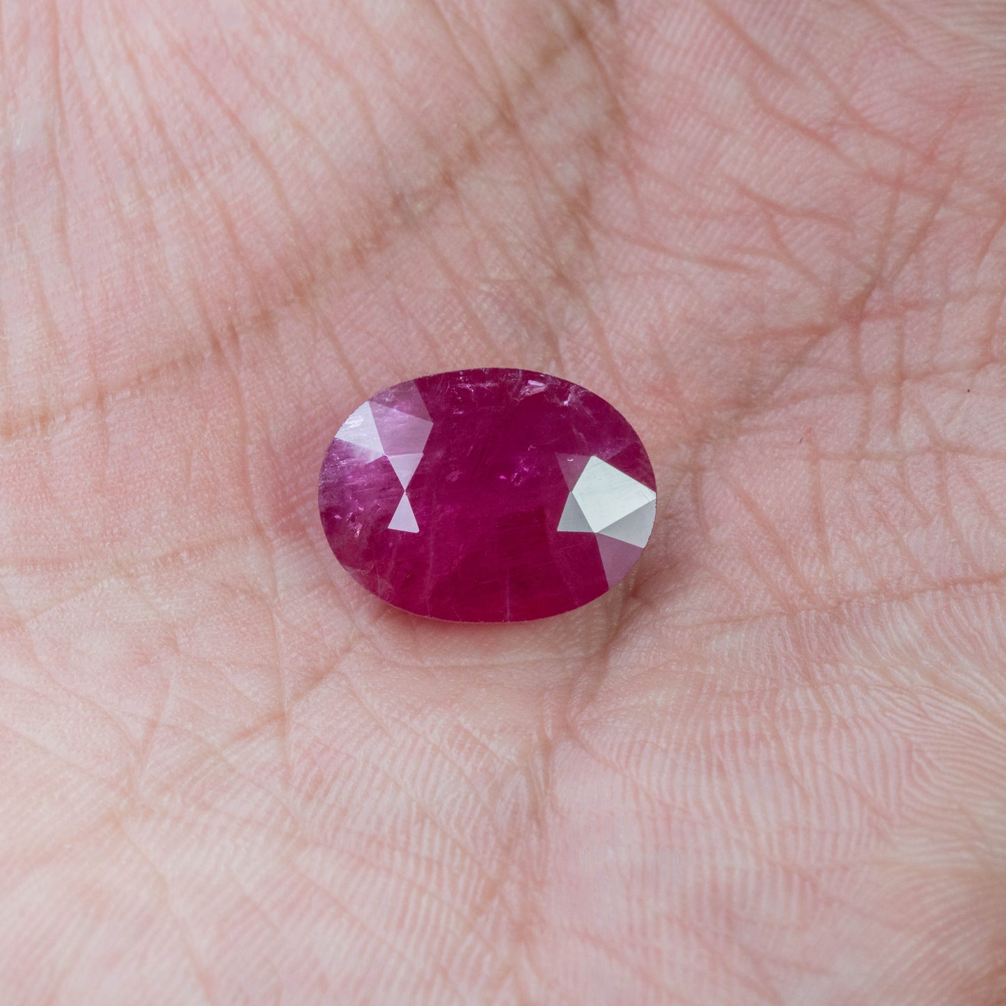 Ruby Oval 10.88 carat