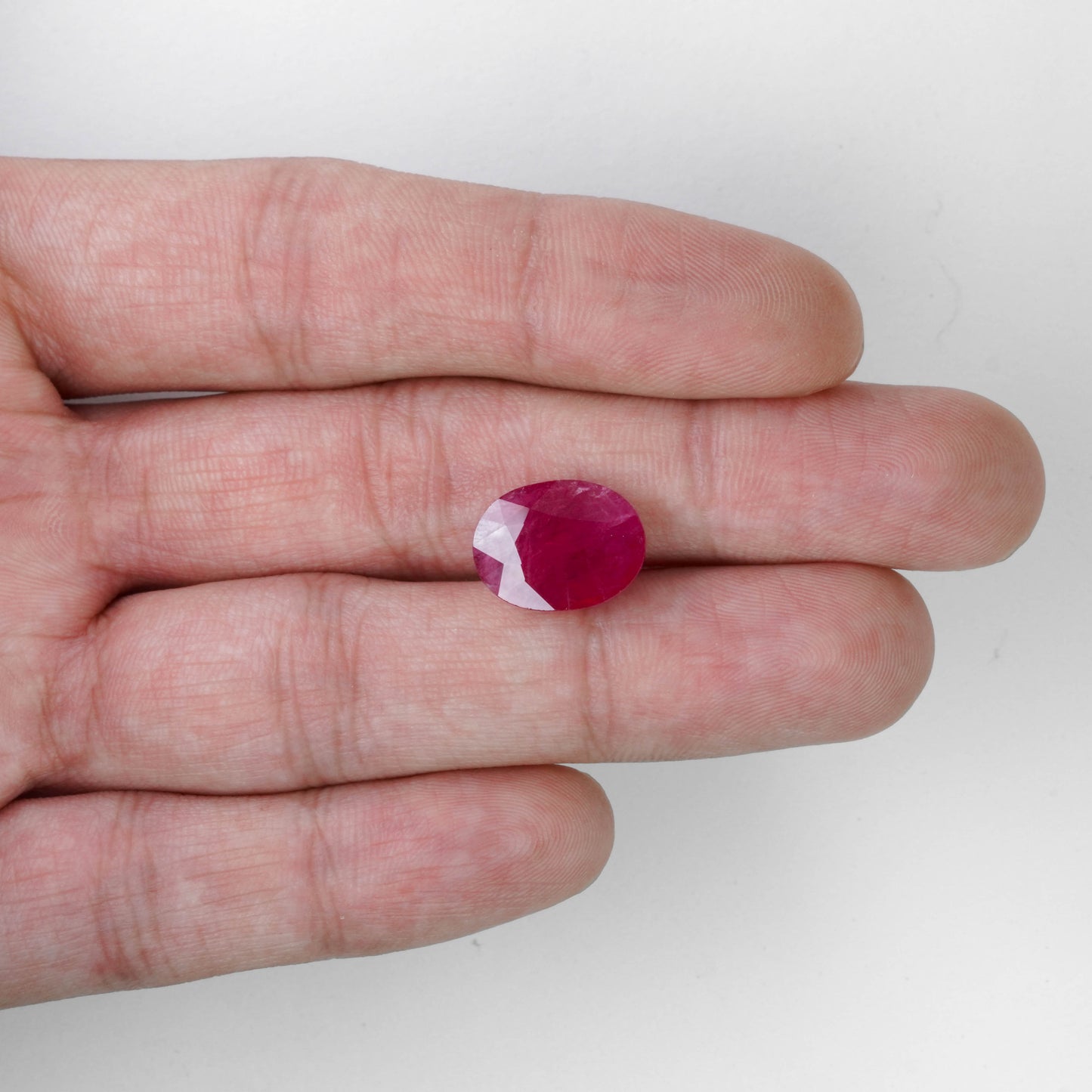 Ruby Oval 10.88 carat