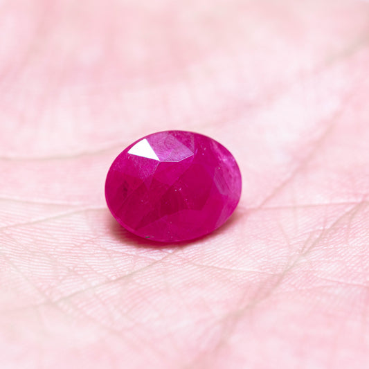 Ruby Oval 10.8 carat