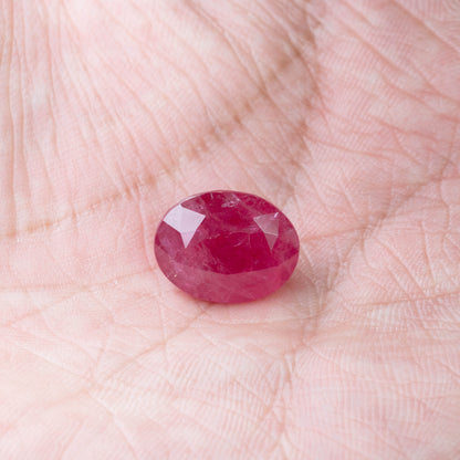 Ruby Oval 11.05 carat