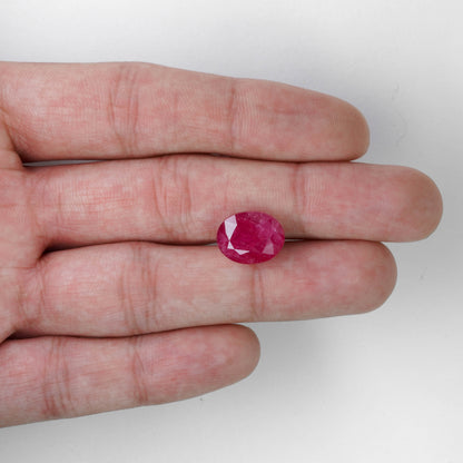 Ruby Oval 11.05 carat