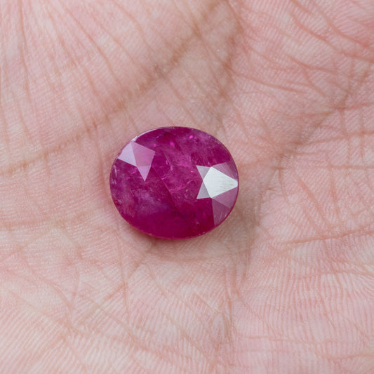 Ruby Oval 11.17 carat