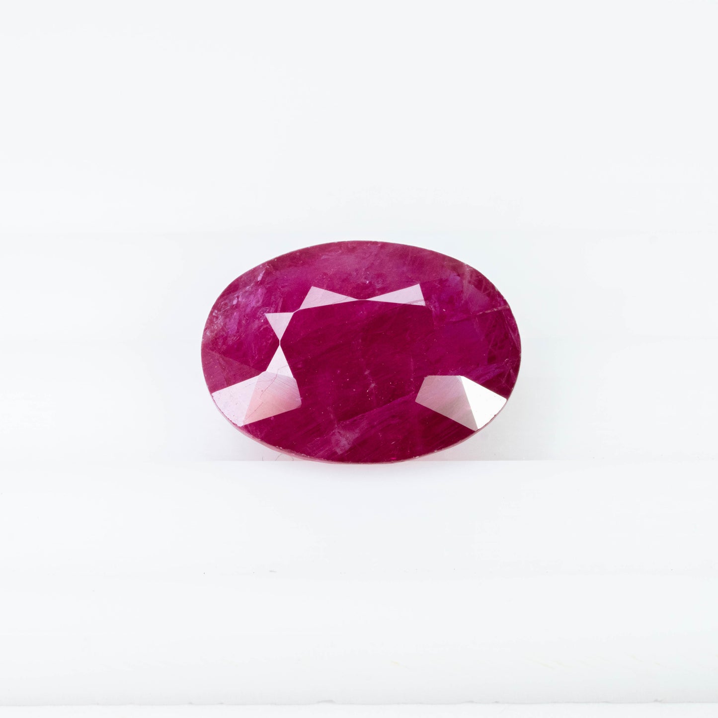 Ruby Oval 12.33 carat