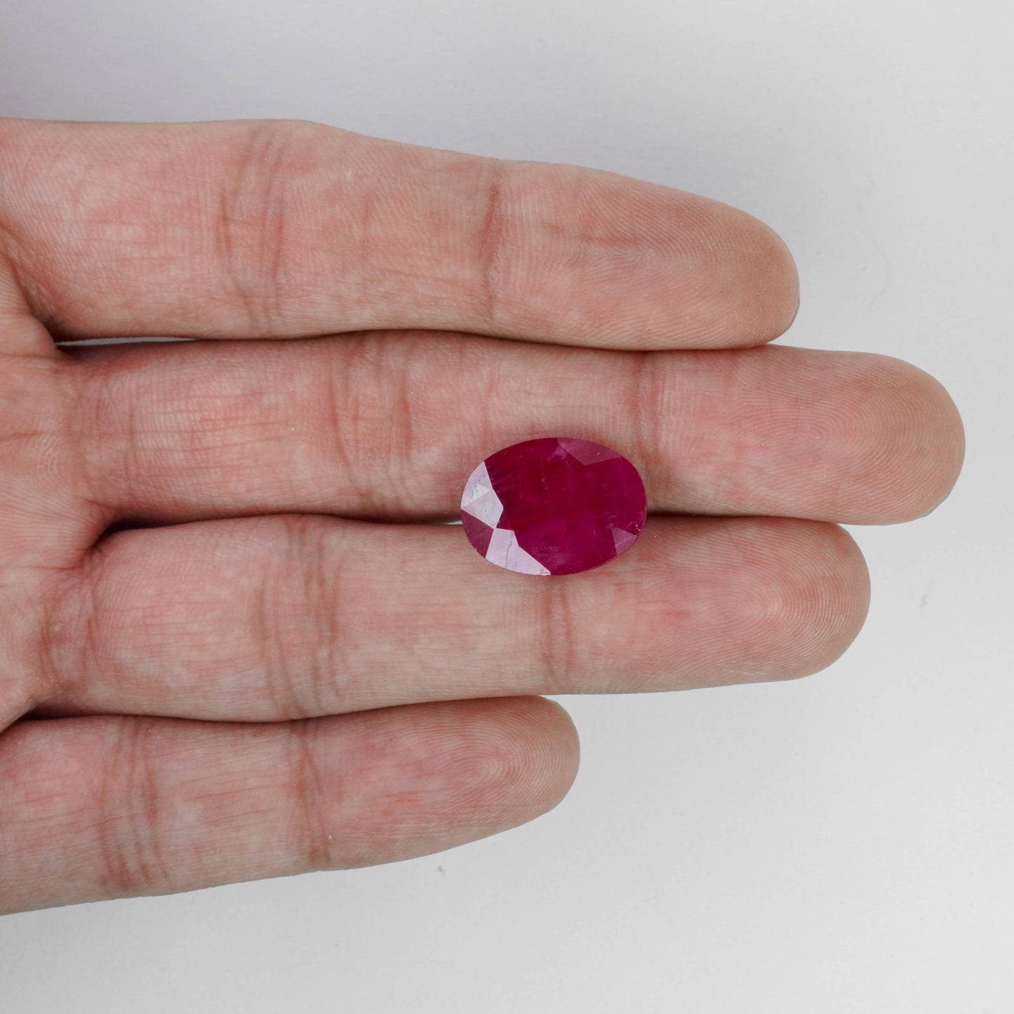 Ruby Oval 12.33 carat