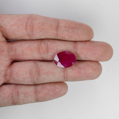 Ruby Oval 12.33 carat