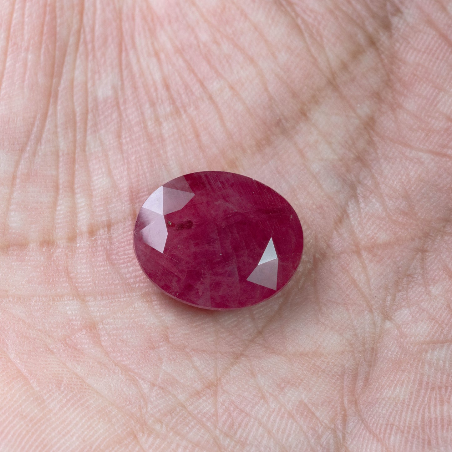 Ruby Oval 13.59 carat