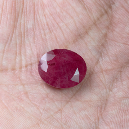 Ruby Oval 13.59 carat