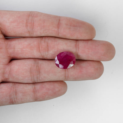 Ruby Oval 13.59 carat