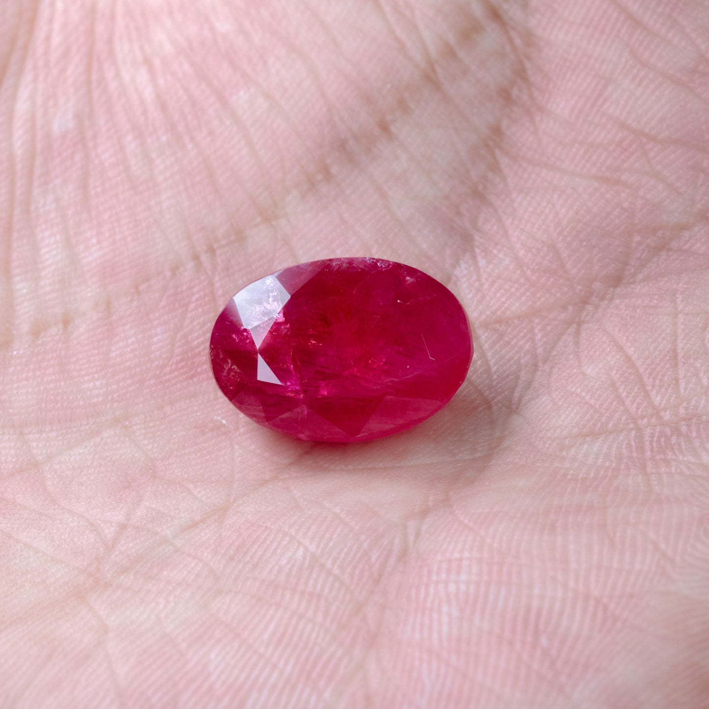 Ruby Oval 14.36 carat