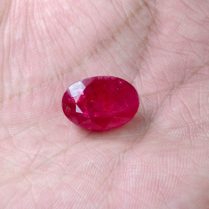 Ruby Oval 14.36 carat