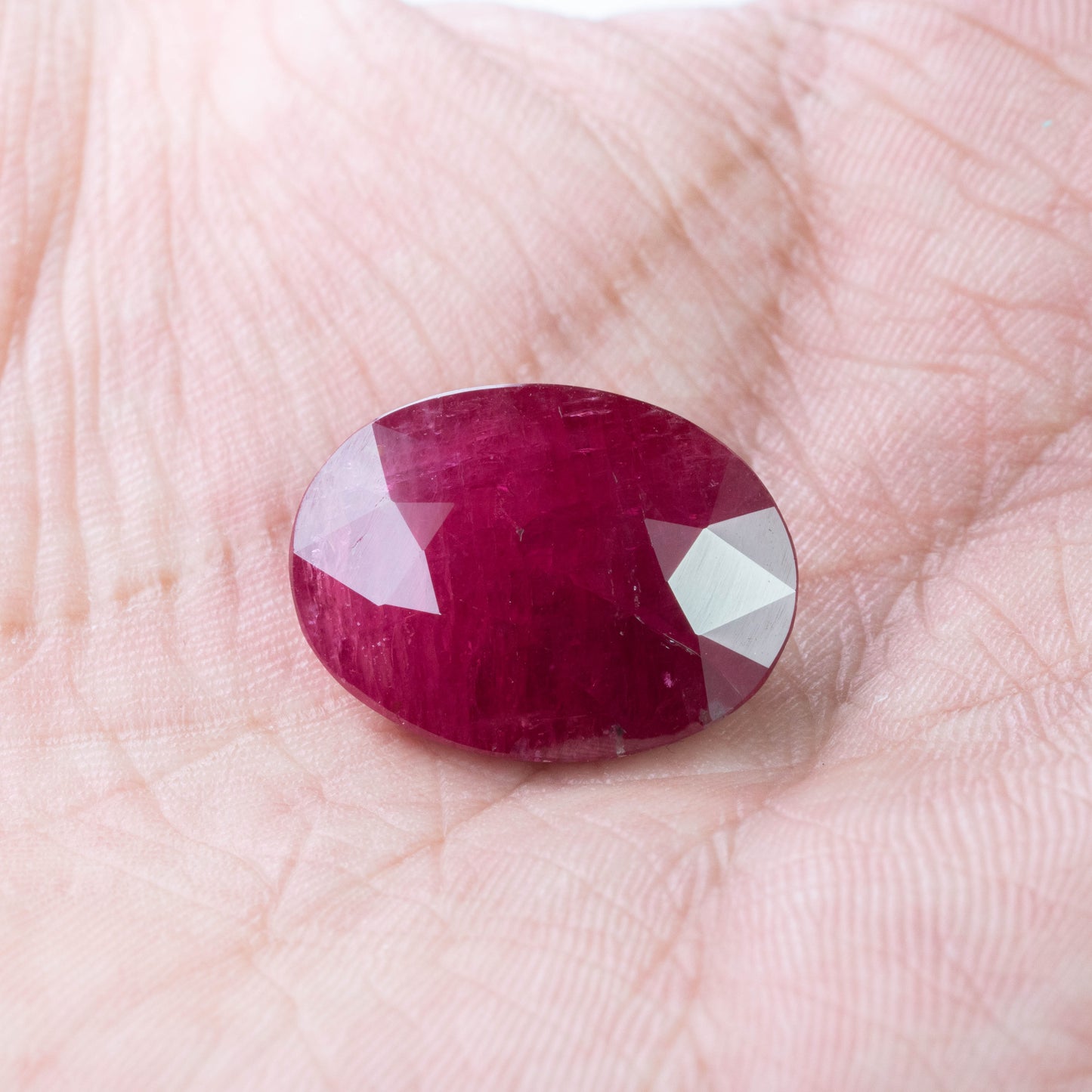 Ruby Oval 19.26 carat