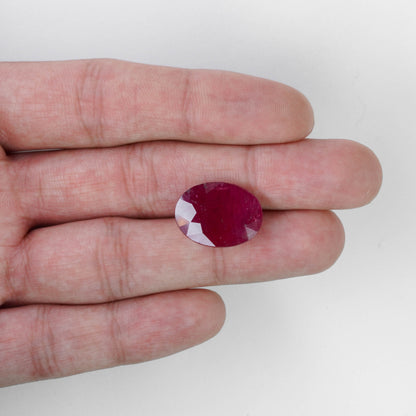 Ruby Oval 19.26 carat