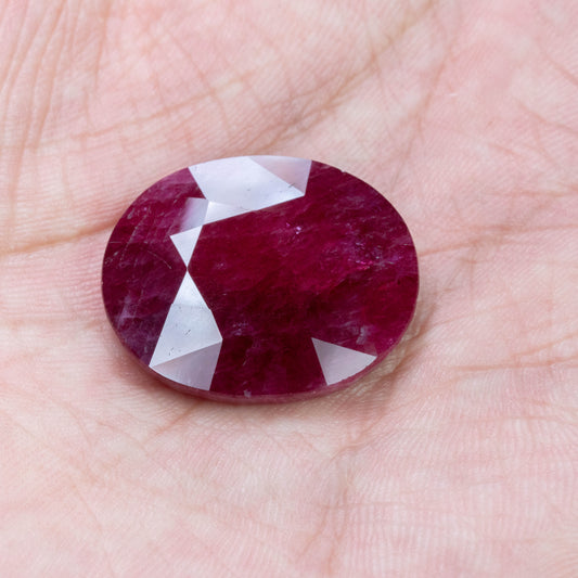 Ruby Oval 30.92 carat