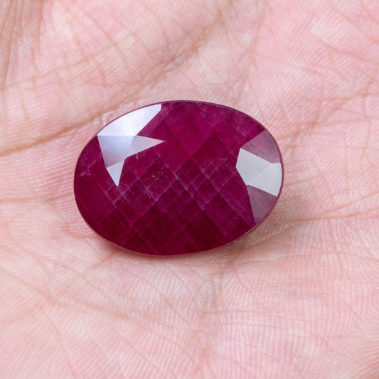 Ruby Oval 34.92 carat