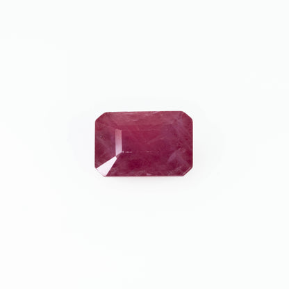 Ruby Octogan 3.32 carat