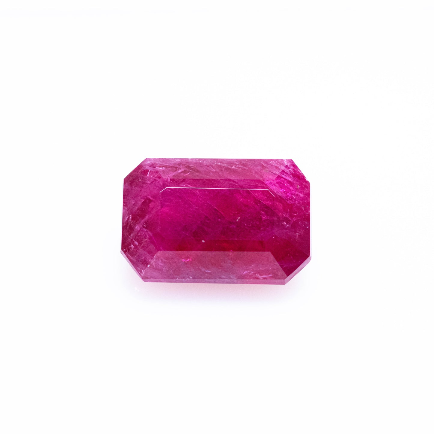 Ruby Octagon  11.06 carat